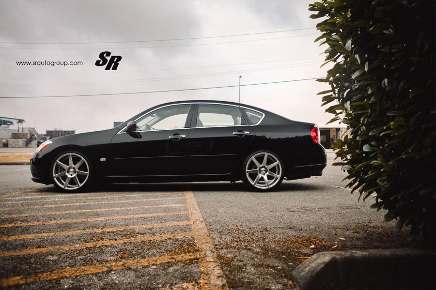  Infiniti M35 Vossen CV7 by SR Auto Group 2012 года  (фото 5 из 8)